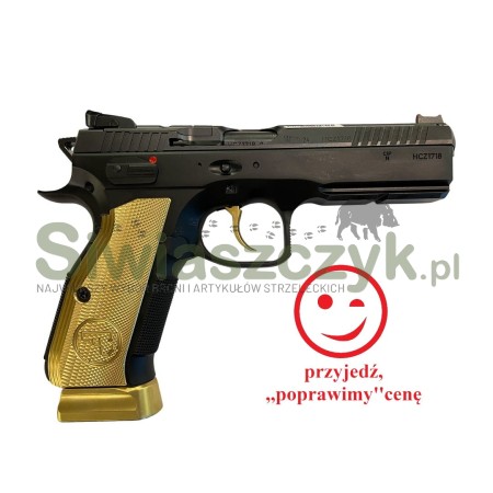 Pistolet CZ Shadow 2 Gold OR kal.9x19 -138437
