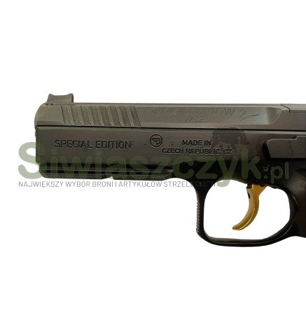 Pistolet CZ Shadow 2 Gold OR kal.9x19 -138439