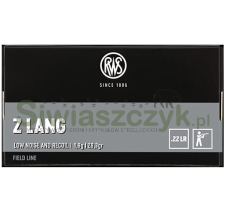 Amunicja RWS 22Lr Z Lang 1,9g(29,3gr)-138442