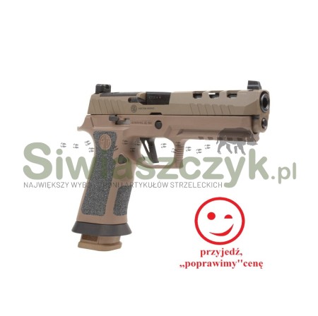 Pistolet SIG SAUER P320 XFIVE DH3 kal.9x19 -138447