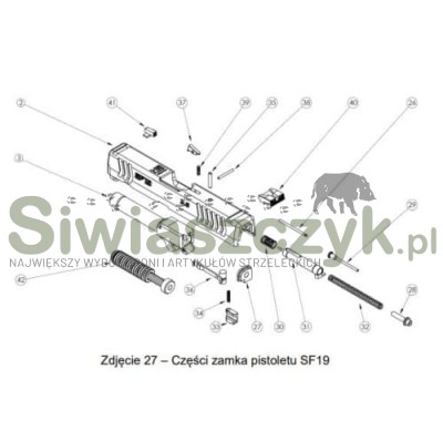 Muszka światłowodowa HS do XDM/S/H11 (nr.41)-138478