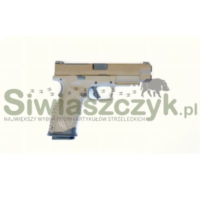 Pistolet HS-SF19 4,5' RDR FDE kal.9x19-138486