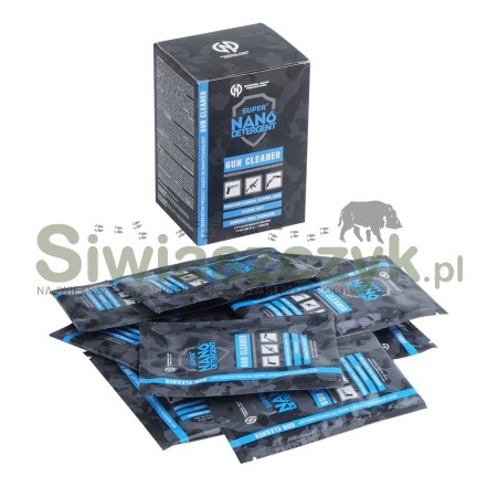 Chusteczki GNP do czyszczenia Gun Cleaner Wet Wipes 10szt. (502595)-138491