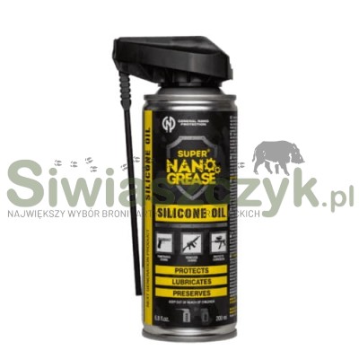 Olej silikonowy GNP 200ml-138493