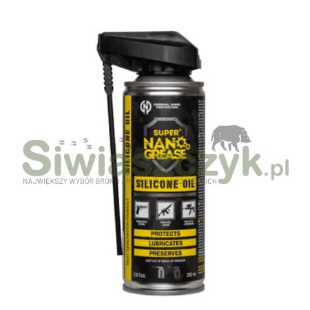 Olej silikonowy GNP 200ml-138493
