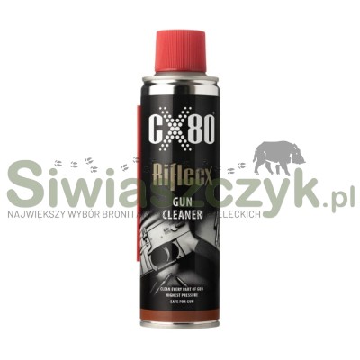 Płyn RIFLECX CX80 do czyszczenia i odtłuszczania broni (200ml)-138495