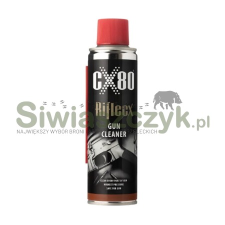 Płyn RIFLECX CX80 do czyszczenia i odtłuszczania broni (200ml)-138495