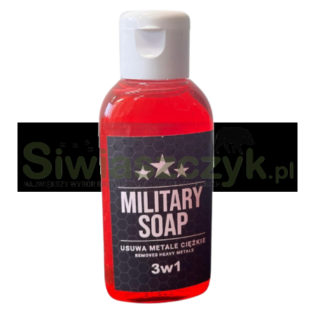 MILITARY SOAP usuwające metale ciężkie 50ml-138496