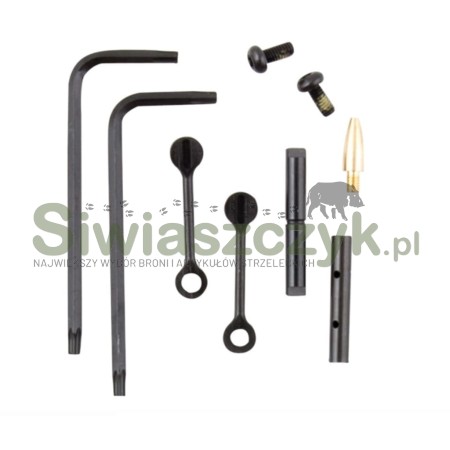 System pinów KNS Anti-Rotational Pins-Black MOD 2 154.Gen 2-138500