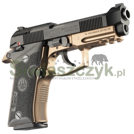 Pistolet BERETTA 80X Cheetah Bronze kal. 9x17-138508