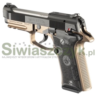 Pistolet BERETTA 80X Cheetah Bronze kal. 9x17-138509