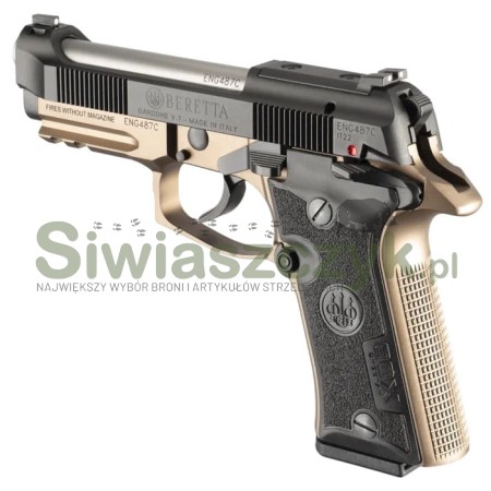 Pistolet BERETTA 80X Cheetah Bronze kal. 9x17-138509