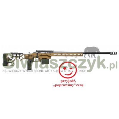 Sztucer CZ 600 MDT Deep Bronze 5/8x24, 24" kal. 308Win-139511