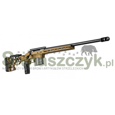 Sztucer CZ 600 MDT Deep Bronze 5/8x24, 24" kal. 308Win-139512