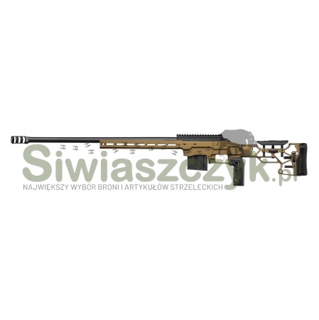 Sztucer CZ 600 MDT Deep Bronze 5/8x24, 24" kal. 308Win-139513