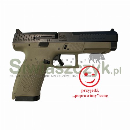 Pistolet CZ P-10 SC OR FDE kal.9x19-139516