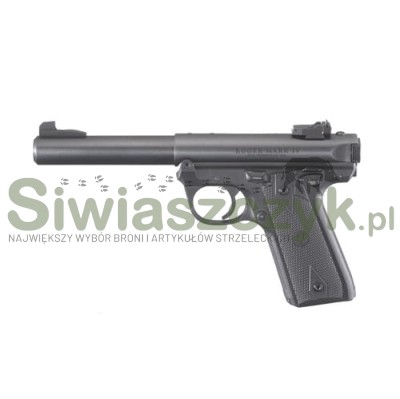 Pistolet RUGER Mark IV 22/45 kal.22Lr (40107)-139534