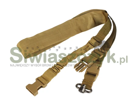 Zawieszenie taktyczne CYTAC 1-punktowe Bungee V.2 QD (CY-TB-1PT-SWF)-112180