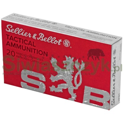 Amunicja S&B 6,5x55 HPBT 9,2g(142gr)-139536