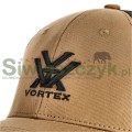 Czapka VORTEX z daszkiem męska Core Logo piaskowa-139551