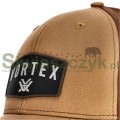 Czapka VORTEX z daszkiem męska GO Big Patch piaskowo-brązowa-139555
