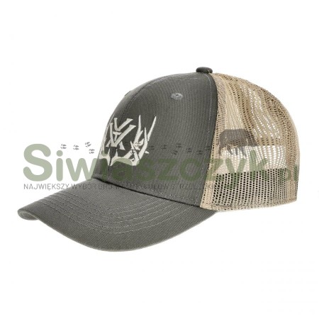 Czapka VORTEX z daszkiem unisex Full-Tine Job olive-139559