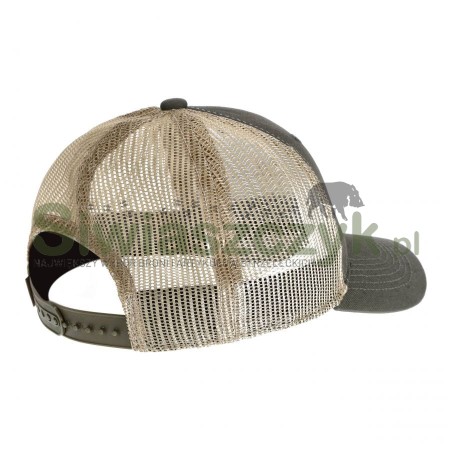 Czapka VORTEX z daszkiem unisex Full-Tine Job olive-139560