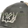 Czapka VORTEX z daszkiem unisex Full-Tine Job olive-139561