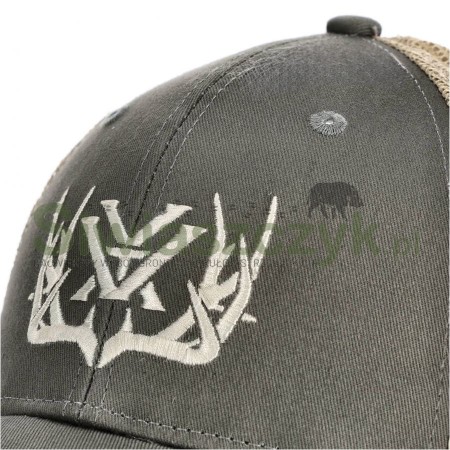 Czapka VORTEX z daszkiem unisex Full-Tine Job olive-139561