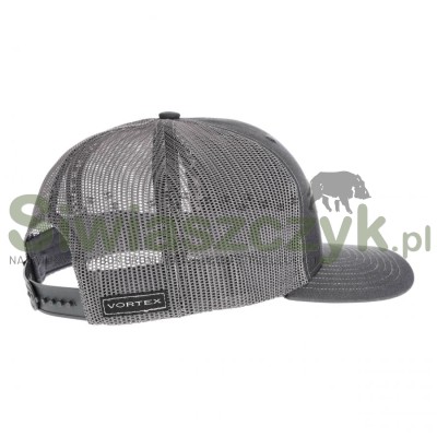 Czapka VORTEX z daszkiem męska Strong Point szara (186-462)-139563