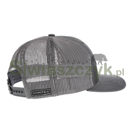 Czapka VORTEX z daszkiem męska Strong Point szara (186-462)-139563