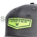 Czapka VORTEX z daszkiem męska Strong Point szara (186-462)-139564