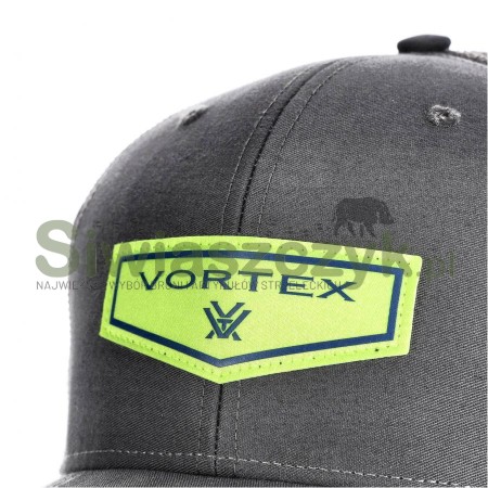 Czapka VORTEX z daszkiem męska Strong Point szara (186-462)-139564