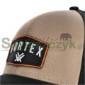 Czapka VORTEX z daszkiem męska GO Big Patch czarno-brązowa-139558