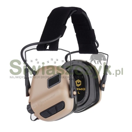 Ochronniki słuchu EARMOR M31 Plus Mod 3 Coyote-139579