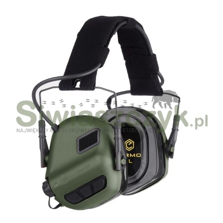 Ochronniki słuchu EARMOR M31 Plus Mod 3 Green-139580