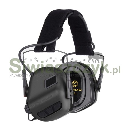 Ochronniki słuchu EARMOR M31 Plus Mod 3 Black-139581