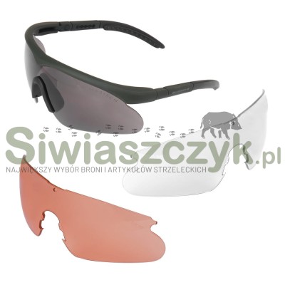 Okulary SWISS EYE Raptor Green (10163)-139582