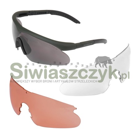 Okulary SWISS EYE Raptor Green (10163)-139582