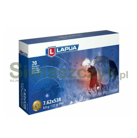 Amunicja LAPUA 7,62x53R FMJ 8g(123gr)-139585