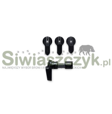 Obustronny selektor AR15 Radian Talon 45/90 - Czarny -139596