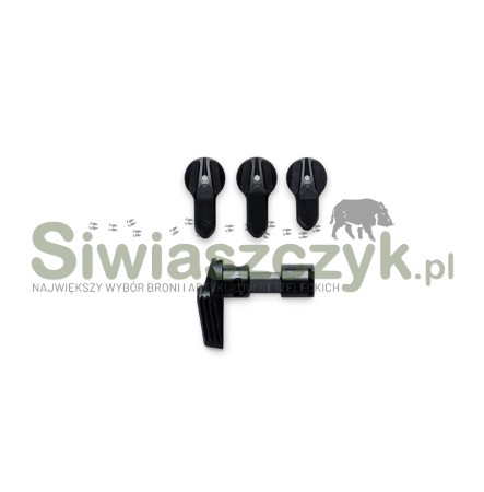 Obustronny selektor AR15 Radian Talon 45/90 - Czarny -139596