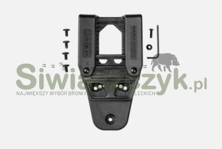 Montaż ALIEN GEAR Rapid Force Duty- Mid Ride 1"-139593
