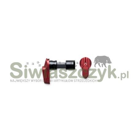 Selektor RADIAN AR15 Talon Competition 45/90 -Czerwony -139598