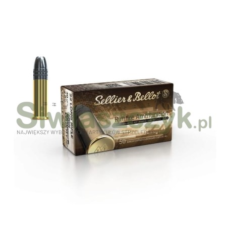 Amunicja S&B 22 LR HV HP 2,6g(40gr)-139612
