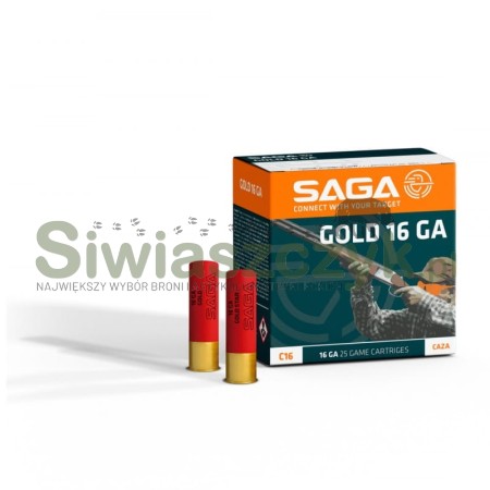 Naboje SAGA 16/70 28g Trap -139618