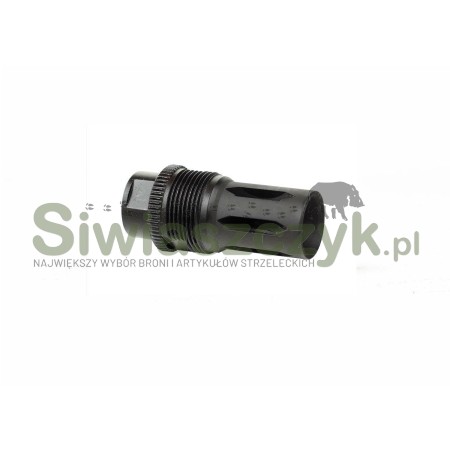 Tłumik płomienia ASE UTRA AU738, kal.5.56mm, gwint: M15x1 HK-139625