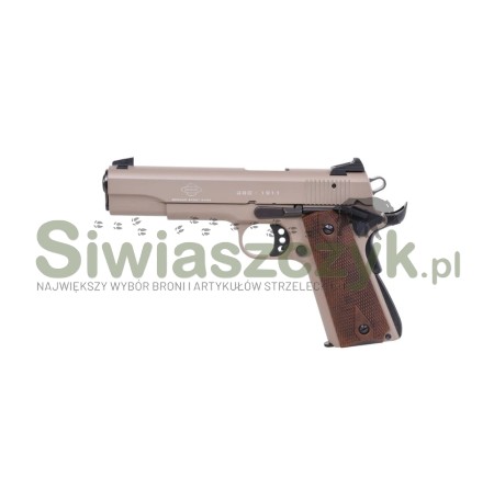 Pistolet GSG 1911 US-TAN kal.22Lr-139634