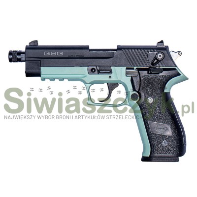 Pistolet GSG Fire Fly Mint Green + gwint kal.22Lr-139637