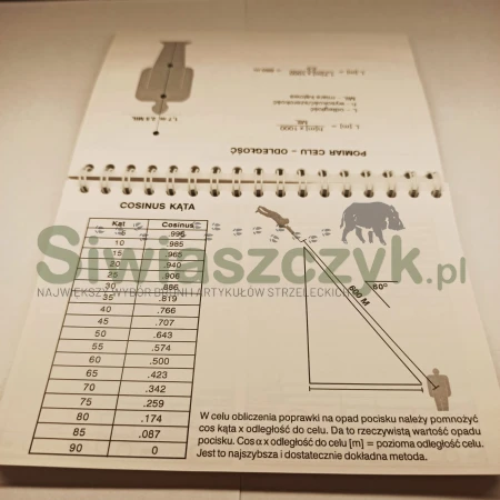 Dziennik strzelań PWS-111730